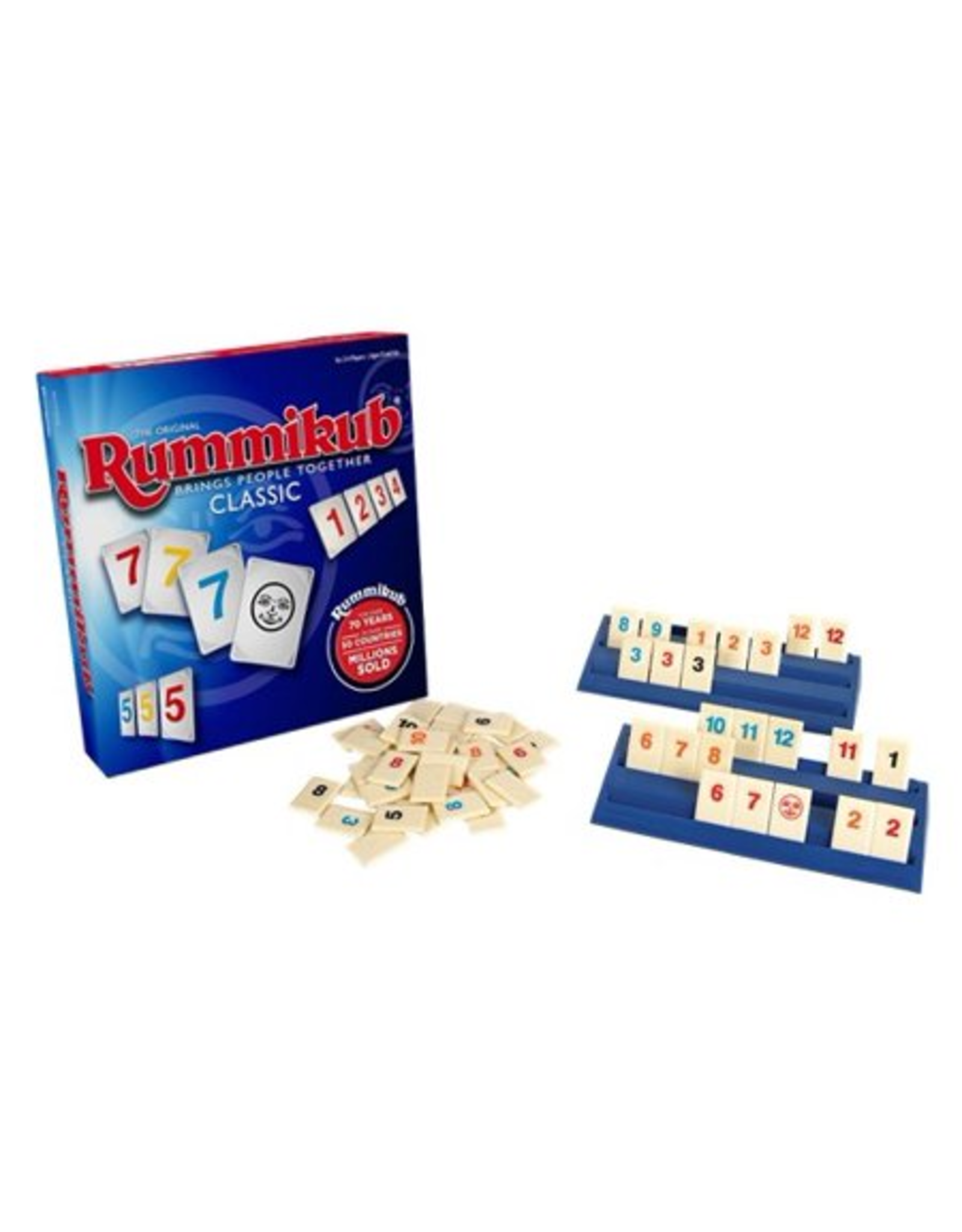 GAME RUMMIKUBCLASSIC Creative Kids