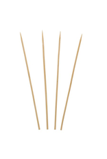 SKEWERS: BAMBOO, 6" 100 PACK