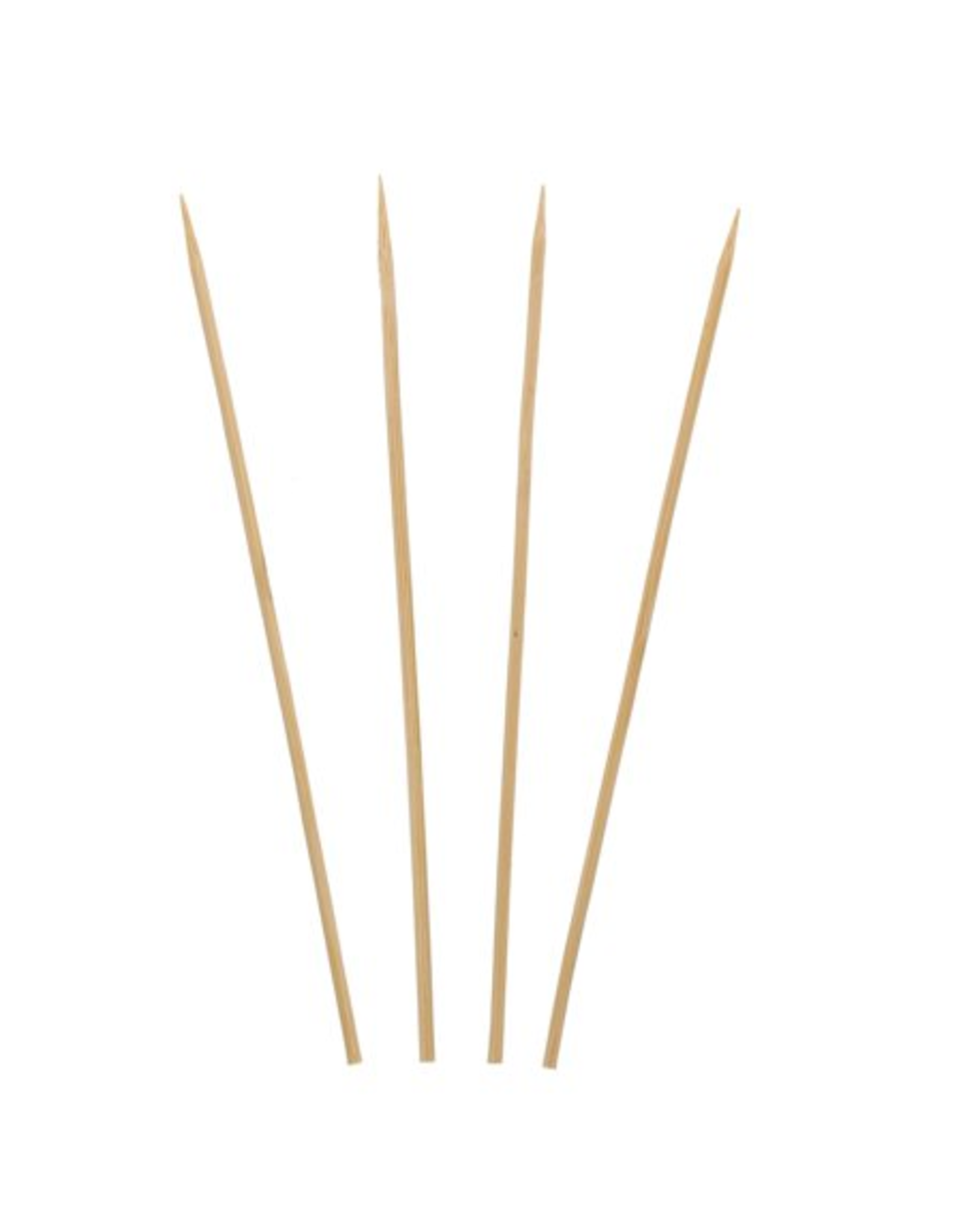 SKEWERS: BAMBOO, 6" 100 PACK
