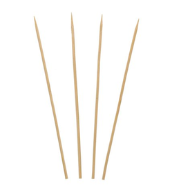 SKEWERS: BAMBOO, 6" 100 PACK
