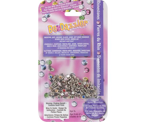 Be Dazzler Rhinestone Refill 150/Pkg Clear