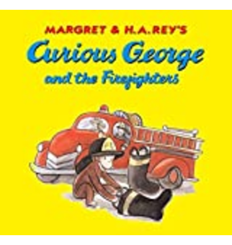 BOOK: CURIOUS GEORGE AND THE FIREFIGHTERS