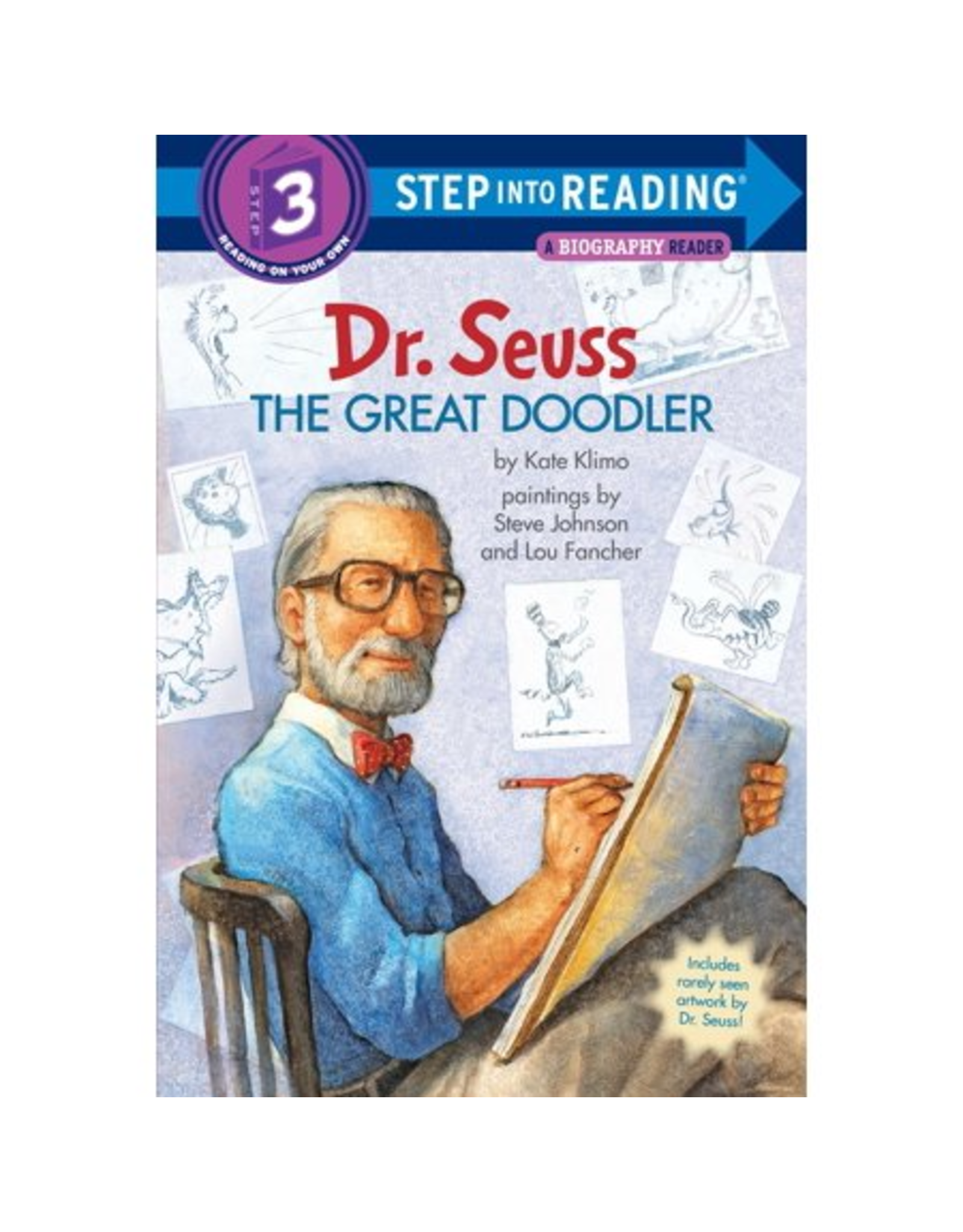 BOOK: DR. SUESS THE GREAT DOODLER