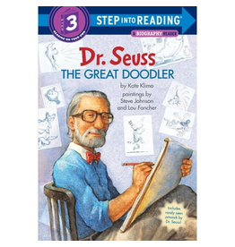 BOOK: DR. SUESS THE GREAT DOODLER