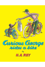 BOOK: CURIOUS GEORGE RIDES A BIKE