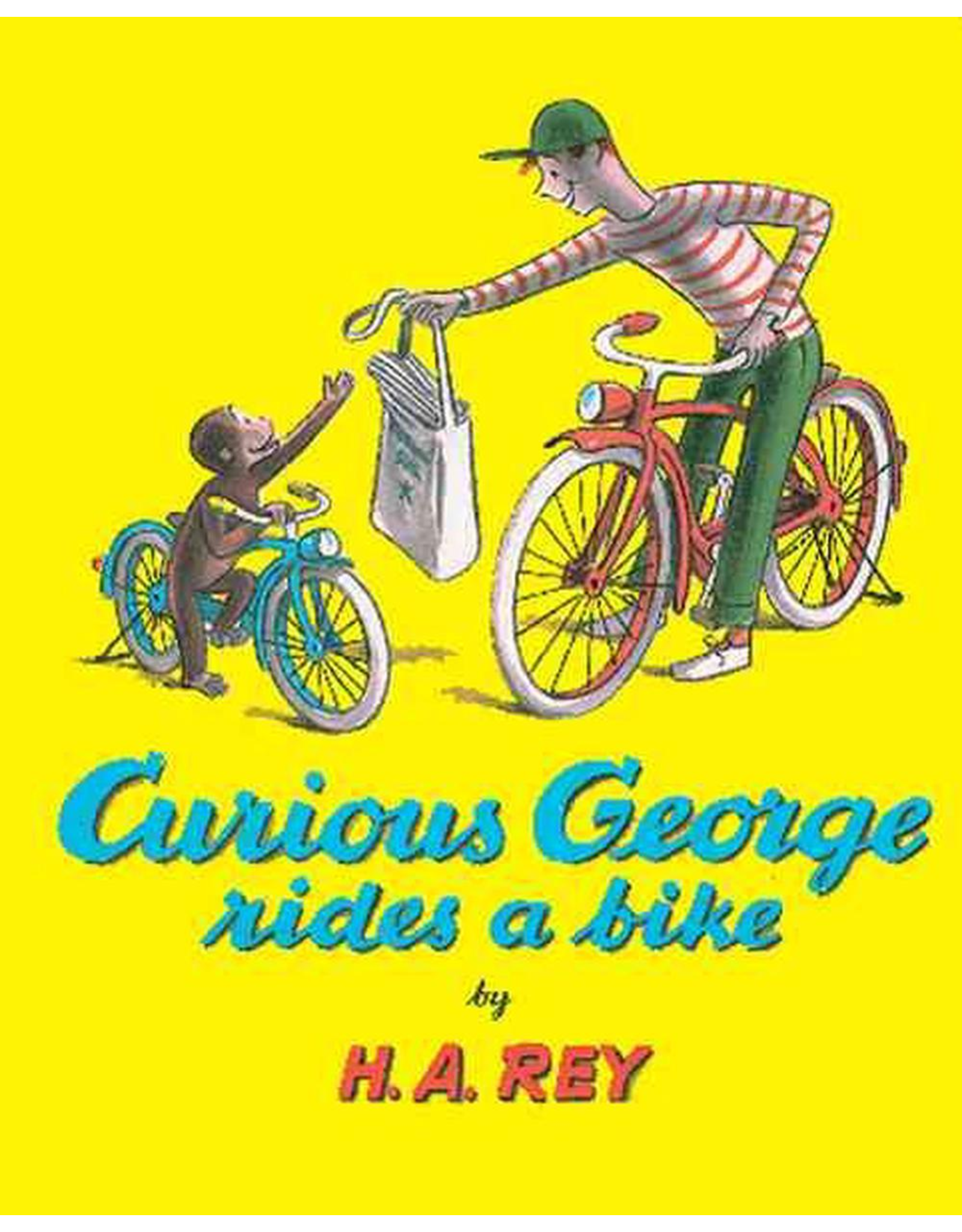 BOOK: CURIOUS GEORGE RIDES A BIKE