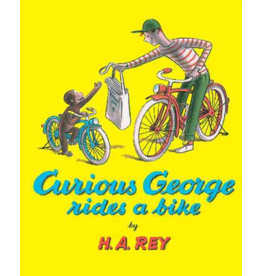 BOOK: CURIOUS GEORGE RIDES A BIKE