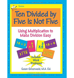 TEN DIVIDED BY FIVE IS NOT...
