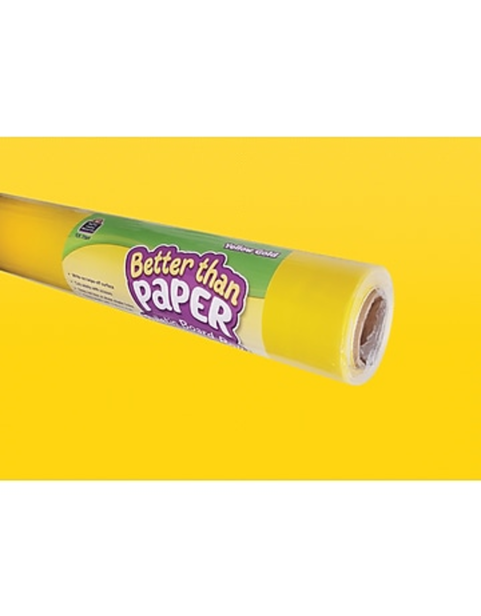 BETTER BACKING PAPER: 48"X12'  YELLOW GOLD