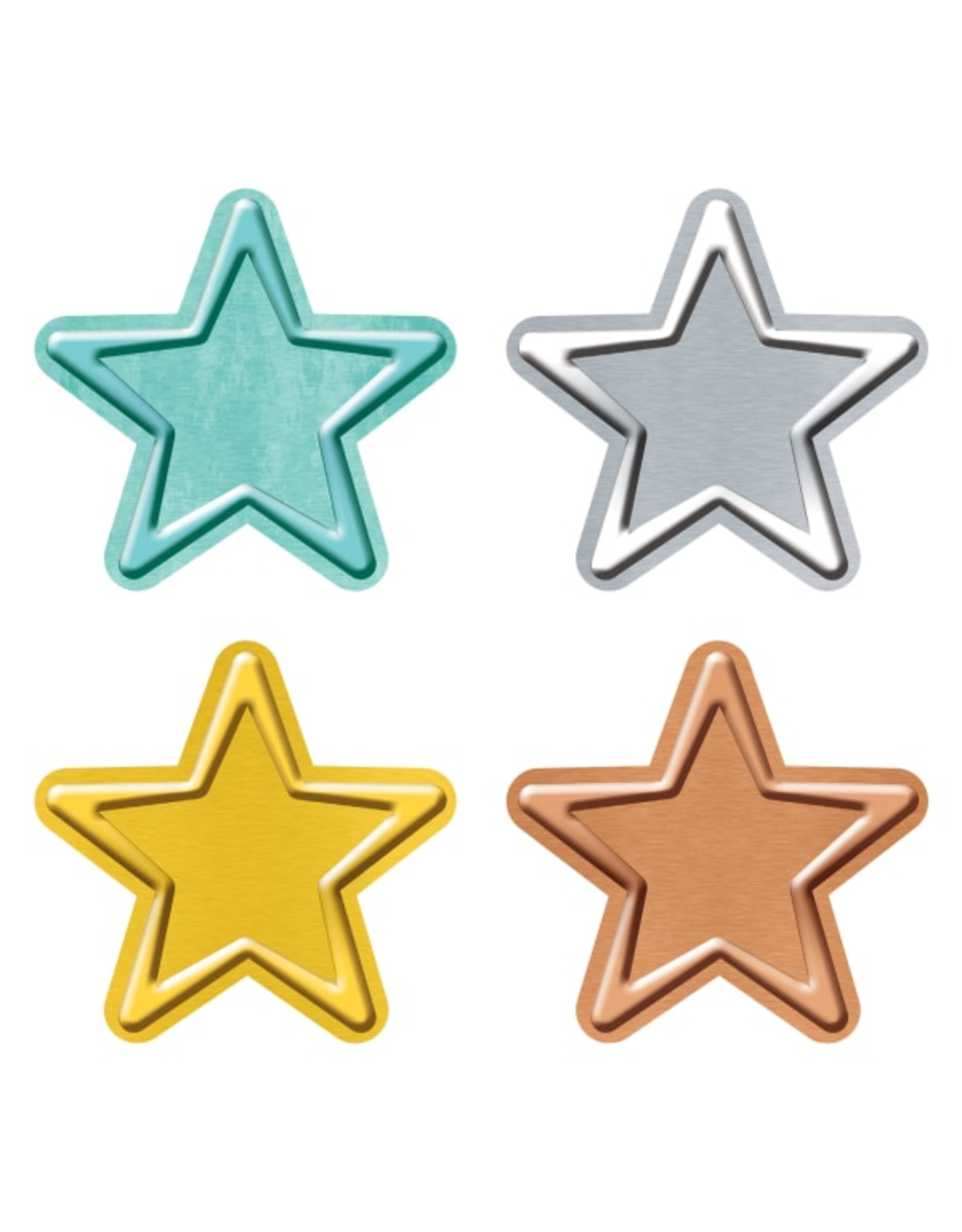 CLASSIC ACCENTS: METAL STARS