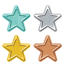 CLASSIC ACCENTS: METAL STARS