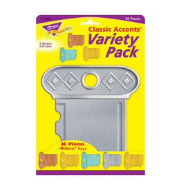 CLASSIC ACCENTS: METAL KEYS