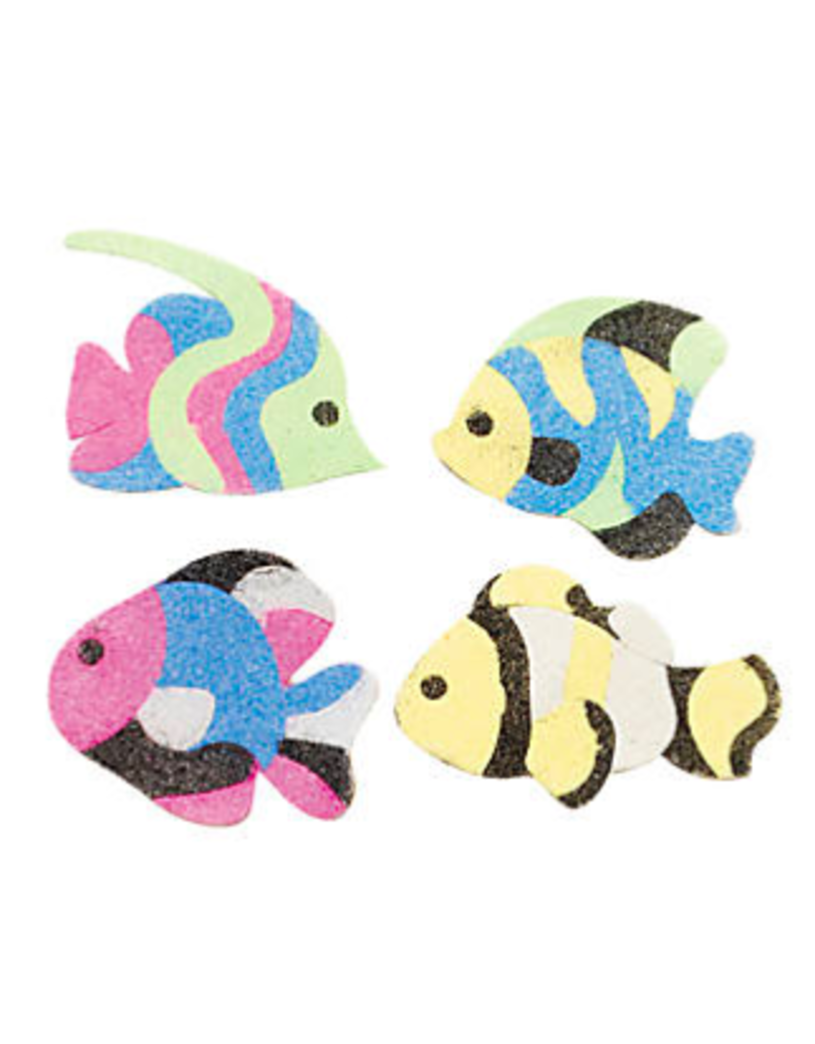 FISH SAND ART MAGNET CRAFT