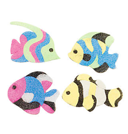FISH SAND ART MAGNET CRAFT
