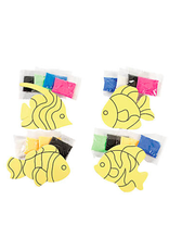 FISH SAND ART MAGNET CRAFT
