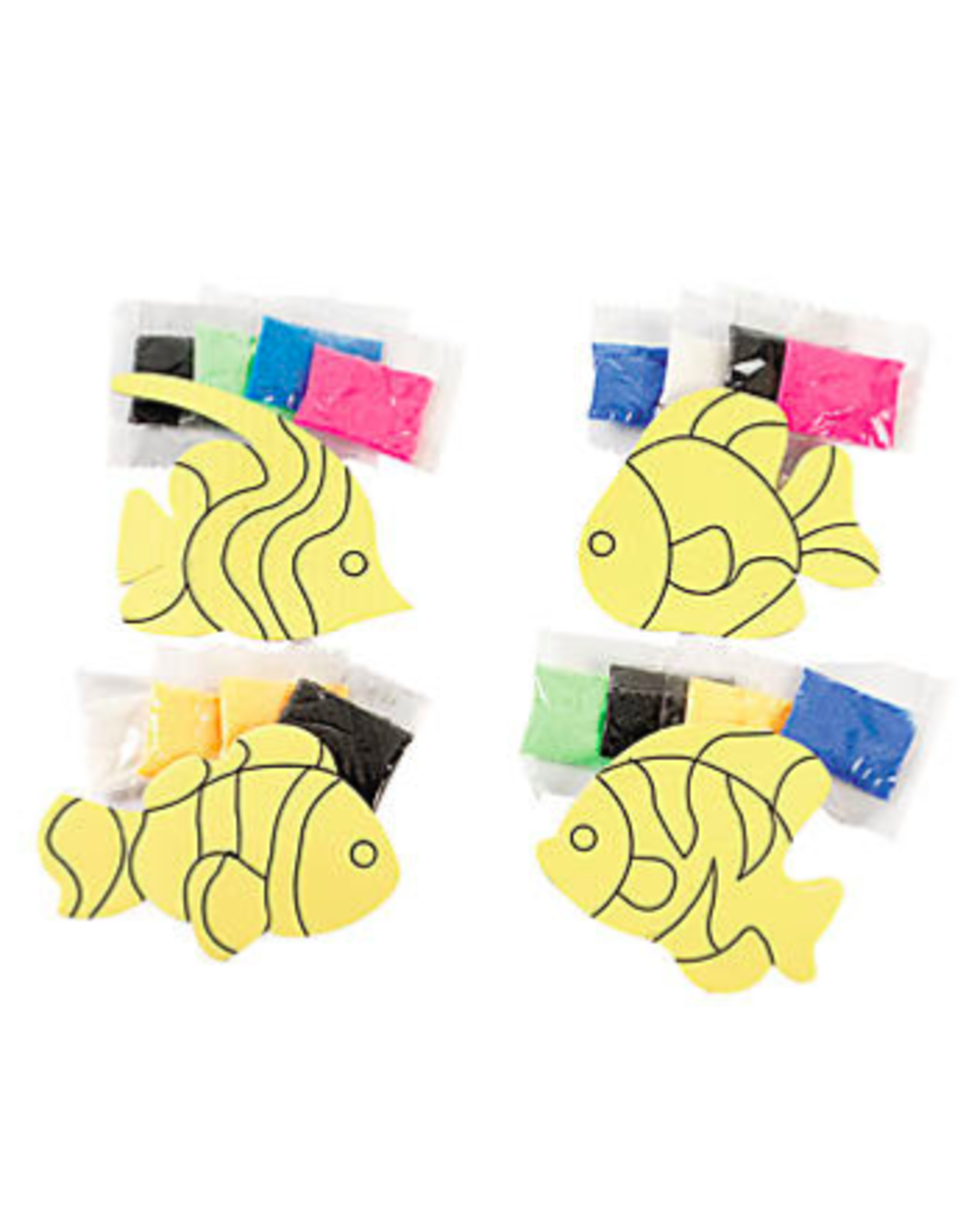 FISH SAND ART MAGNET CRAFT