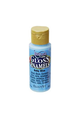 GLOSSY ENAMEL: BABY BLUE