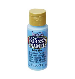 GLOSSY ENAMEL: BABY BLUE