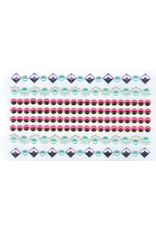 STICKERS: CRYSTAL DIAMONDS & PEARL