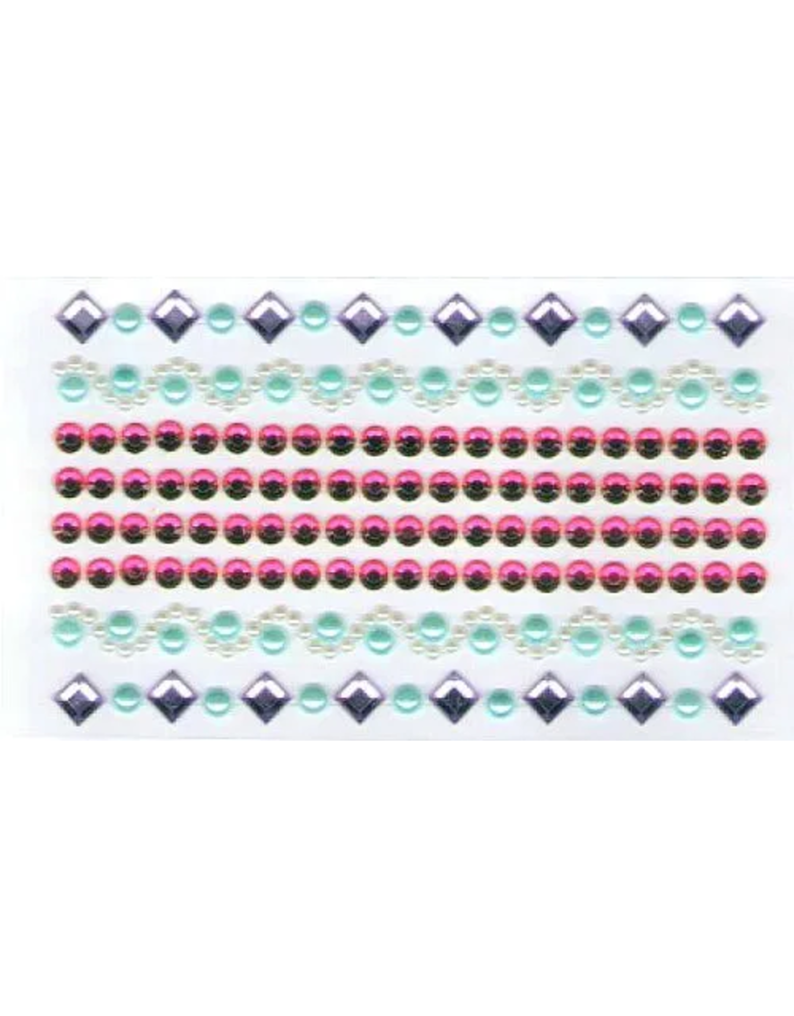 STICKERS: CRYSTAL DIAMONDS & PEARL