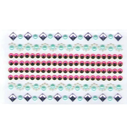 STICKERS: CRYSTAL DIAMONDS & PEARL