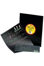 BLACK PAPER: 2-SIDED 8.5"X11" - 25 PACK