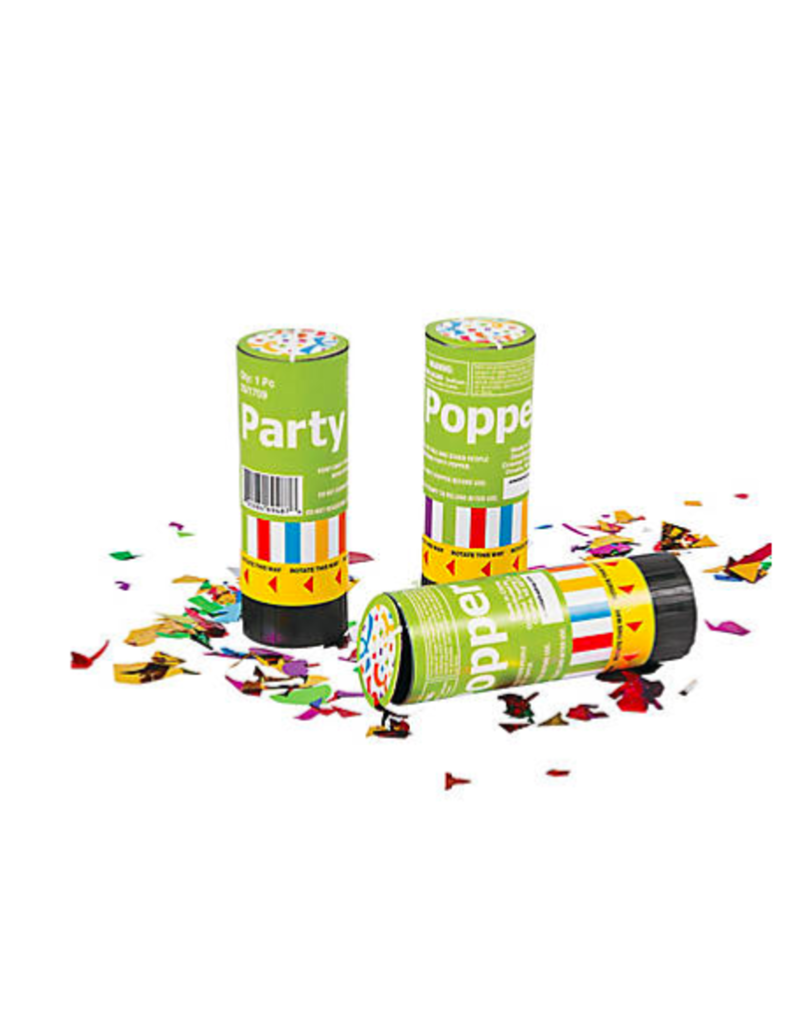 PARTY POPPERS