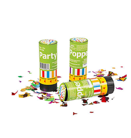PARTY POPPERS