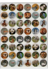 STICKERS: ANIMAL DOTS 10 SHEETS
