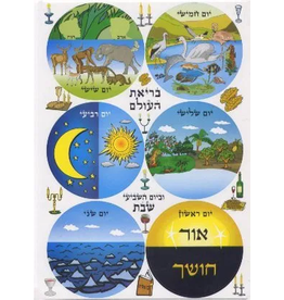 STICKERS: DAYS OF THE WEEK