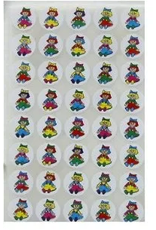 STICKERS: DOLLS 25 SHEETS