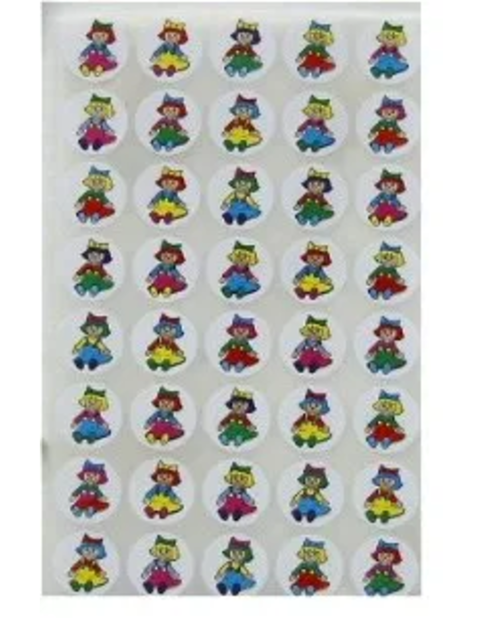 STICKERS: DOLLS 25 SHEETS