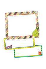 STICKERS - SCHOOL POP LABEL 4.25"x5.25"  & Smaller - 26pcs Total