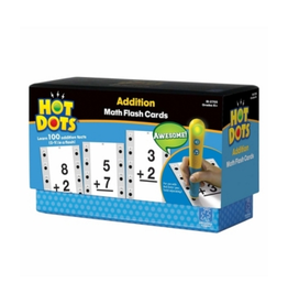 HOT DOTS FLASH CARD: ADDITION
