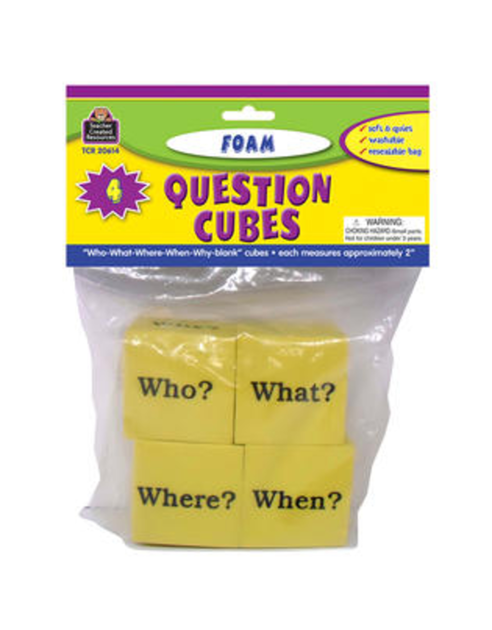 FOAM QUESTION CUBES