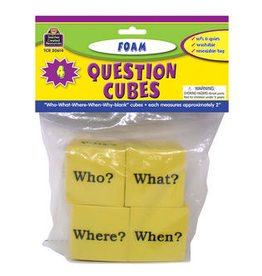 FOAM QUESTION CUBES