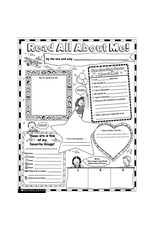 POSTER PACKAGE -  ALL ABOUT ME 17"x22" - 32 PACK