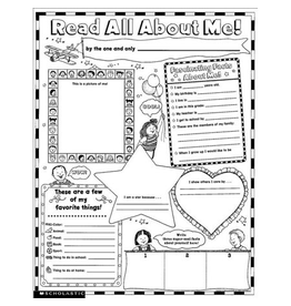 POSTER PACKAGE -  ALL ABOUT ME 17"x22" - 32 PACK