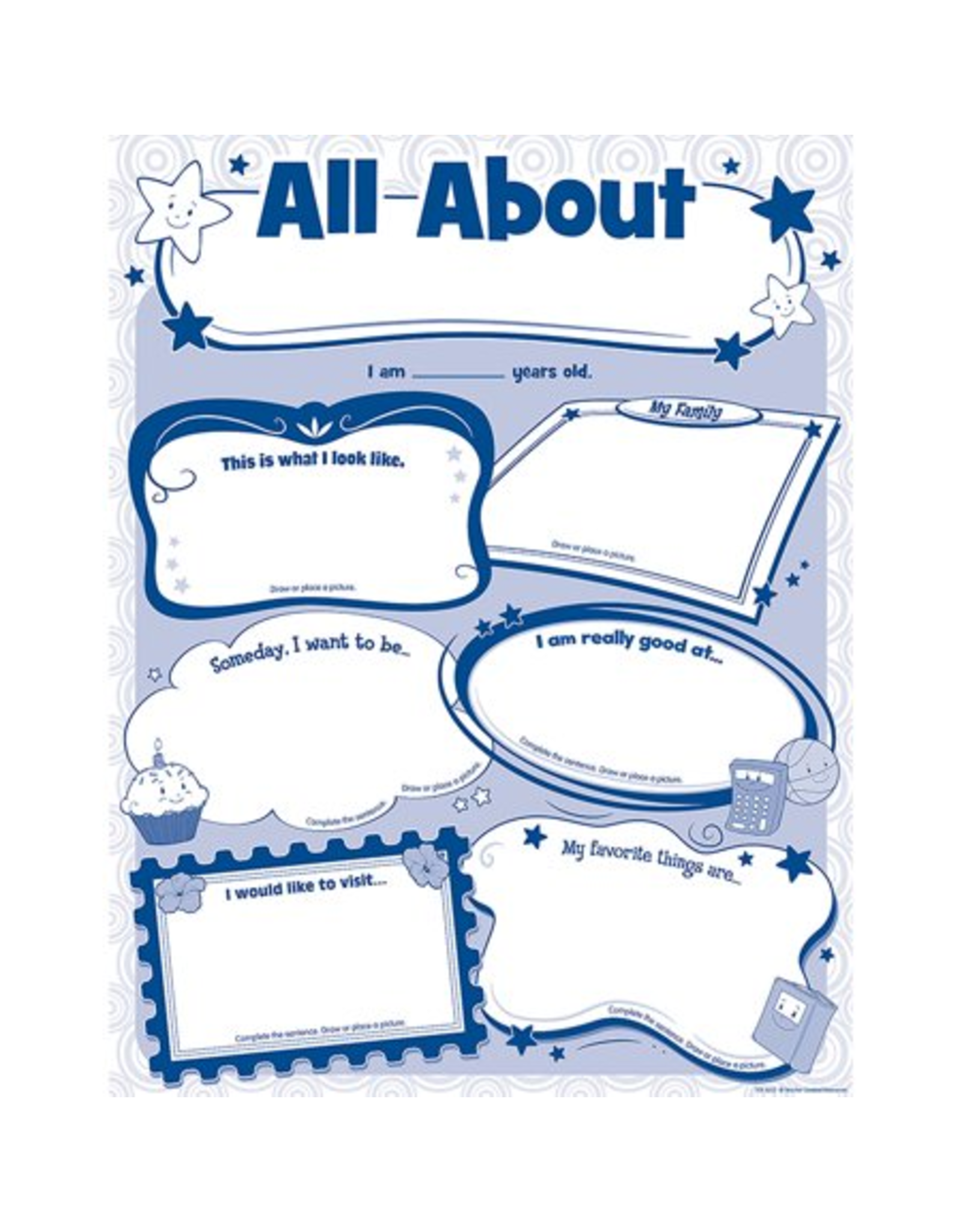 POSTER PACK: ALL ABOUT ME