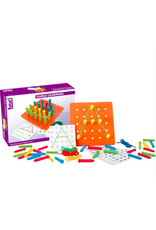 STRINGING PEGS & PEGBOARD SET