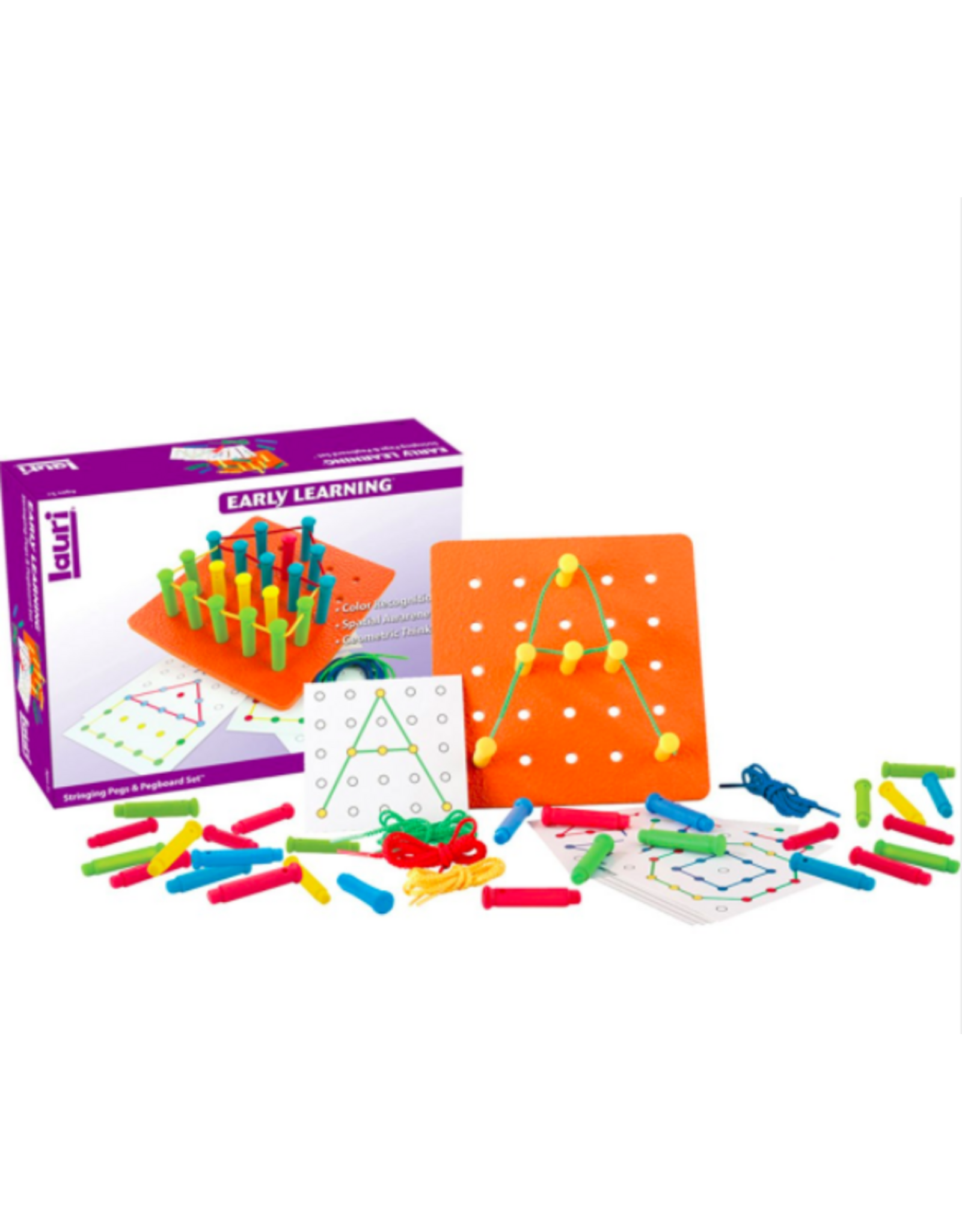 STRINGING PEGS & PEGBOARD SET