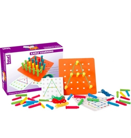 STRINGING PEGS & PEGBOARD SET