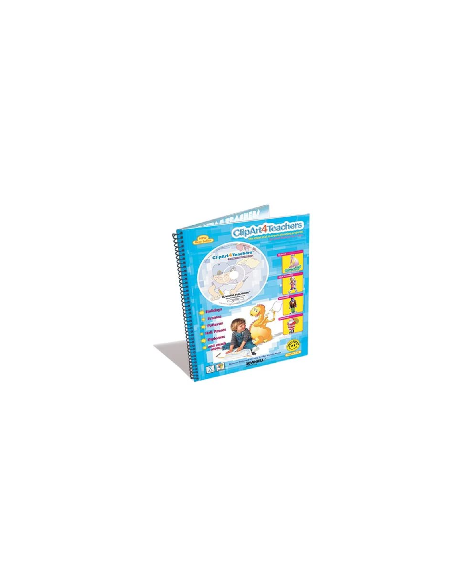 CLIPART FOR TEACHERS (CD-ROM )