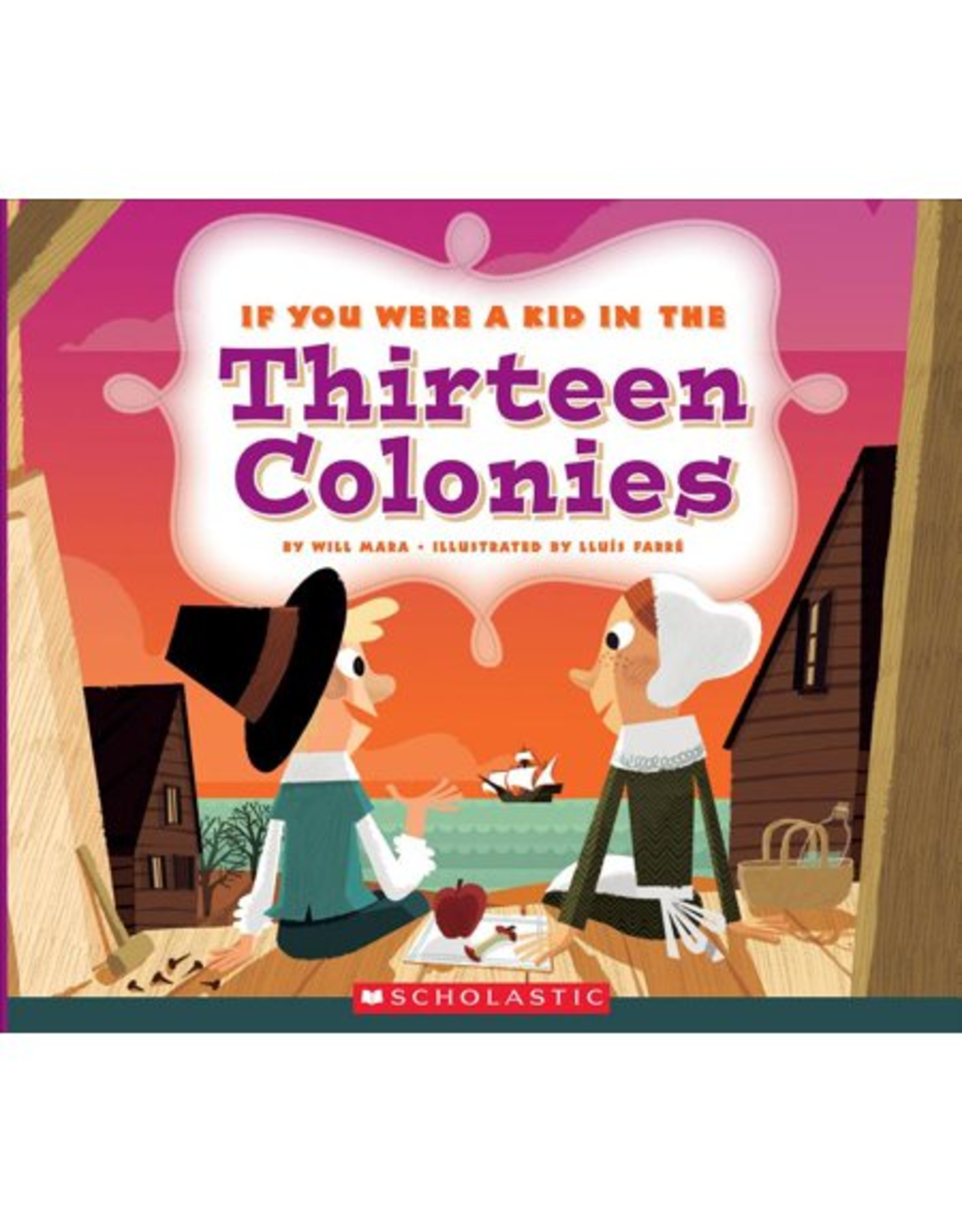BOOK: IF U WERE A KID:13 COLONIES