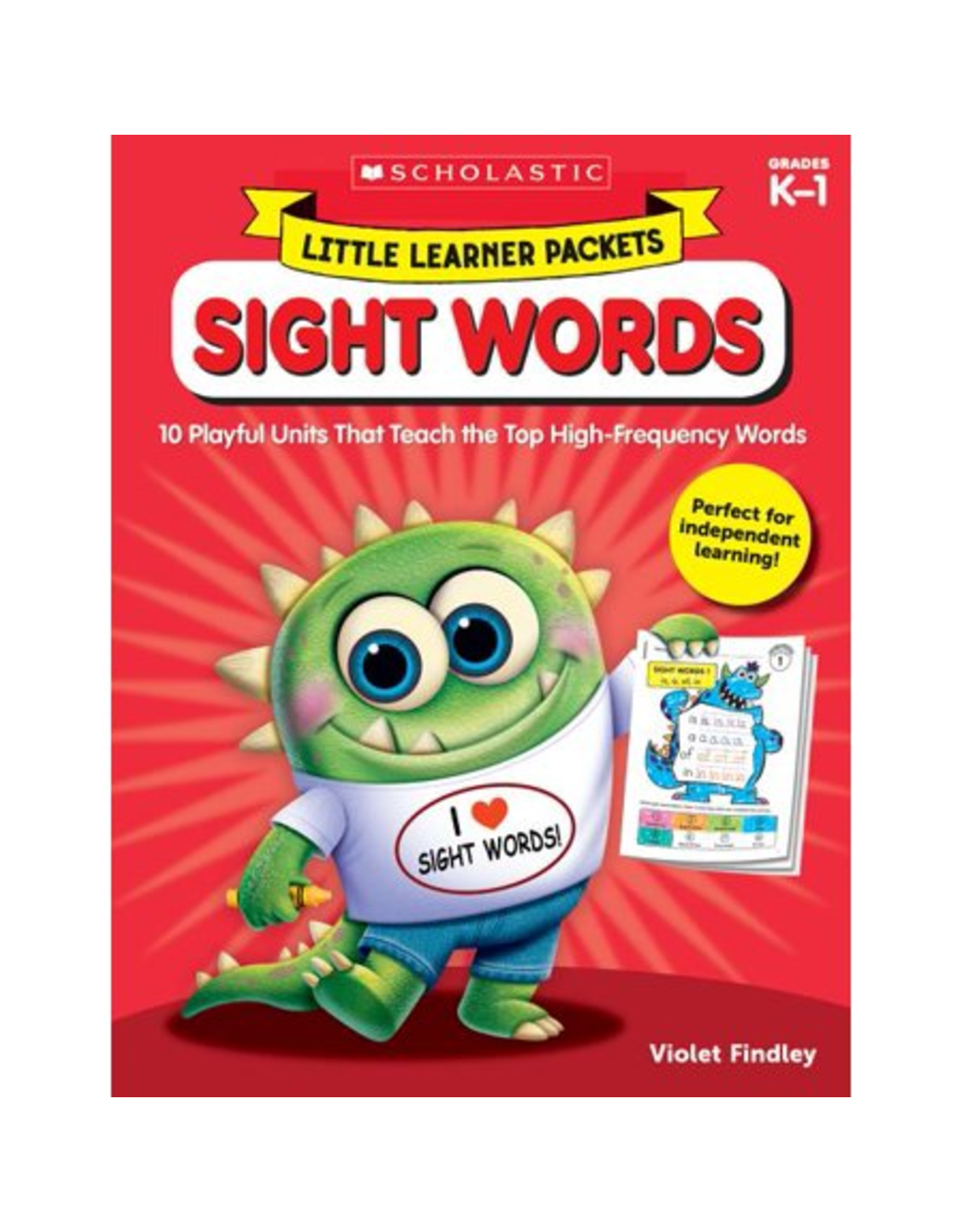 BOOK: LTL LEARNER SIGHT WORDS