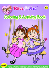 RINA AND DINA COLORING  BOOK #2