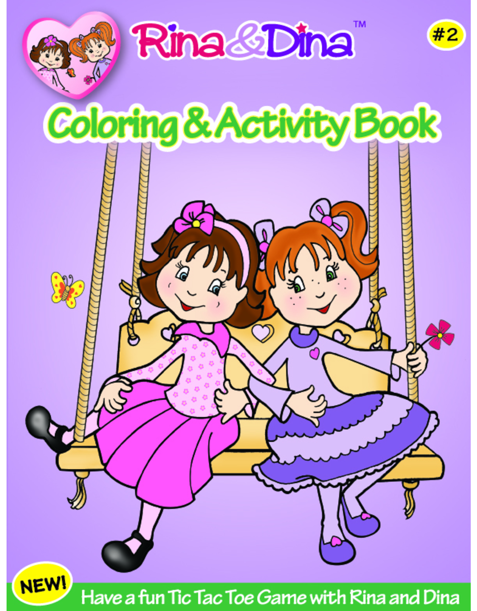 RINA AND DINA COLORING  BOOK #2