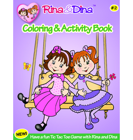 RINA AND DINA COLORING  BOOK #2