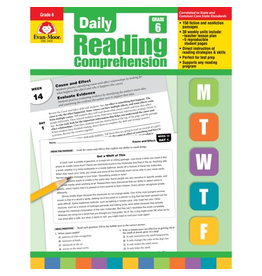 EVAN MOORE DAILY READING COMPREHENSION: GRADE 6