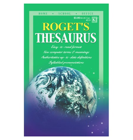 THESAURUS: ROGET'S  15144